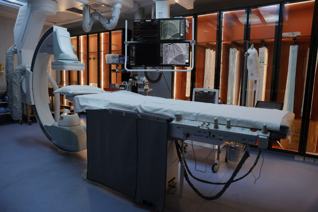 Best Cath Lab in Faridabad | ECHO Services at Batra Hospital